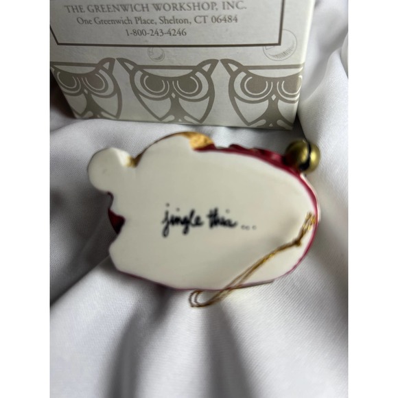 Will Bullas 2000 Jingle This Cat The Greenwich Workshop - Picture 4 of 4